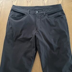 Lululemon Mens ABC black pants size 32